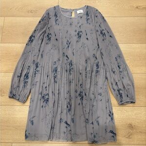 Wilfred Gray and Blue Dress